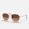 Hexagonal Flat Lenses