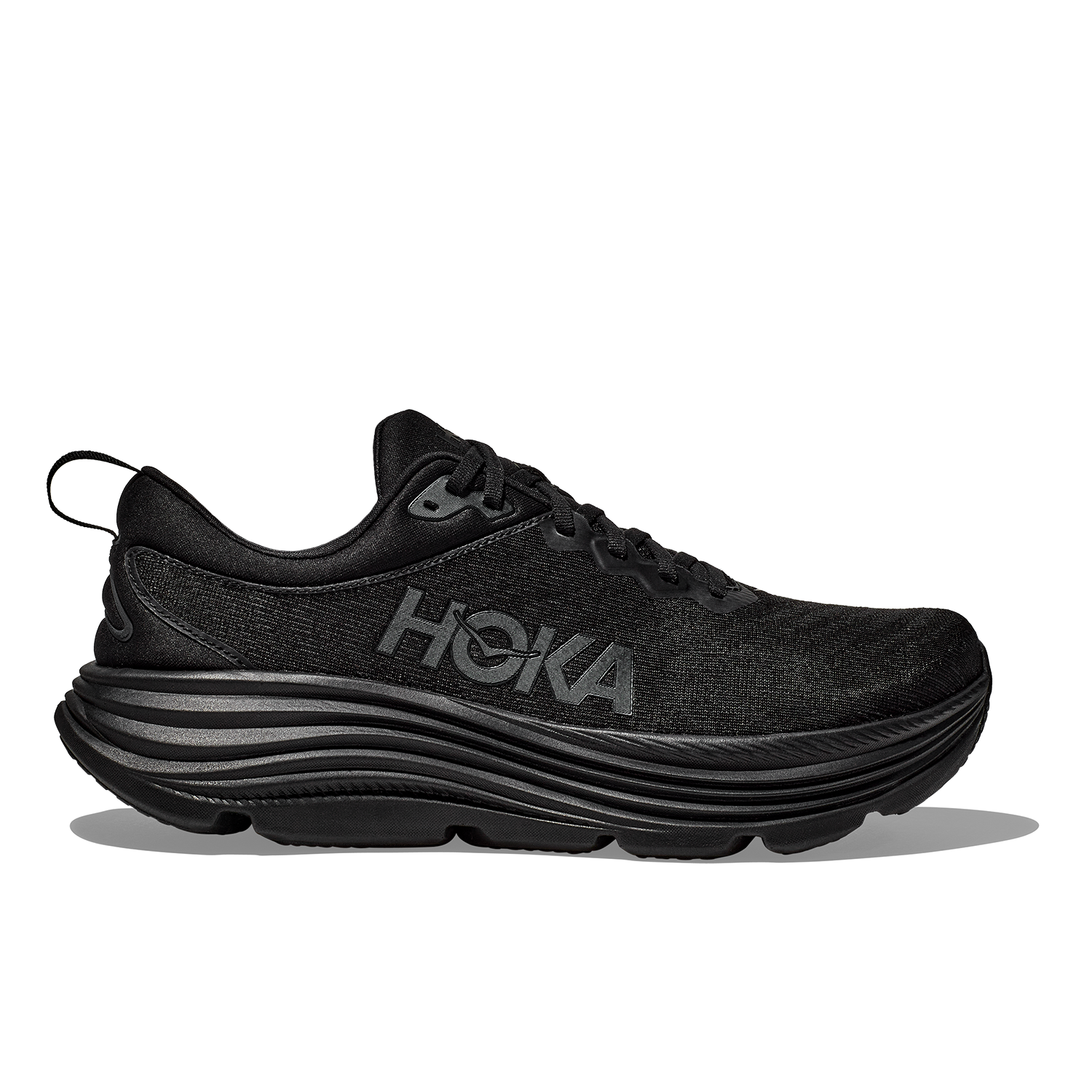 Men’s Hoka One One Gaviota 4 Size 11.5 2E Wide Black Running Shoes Sneakers Hoka One One Gaviota 4 - Mens Bluing/Blue Graphite main image 3