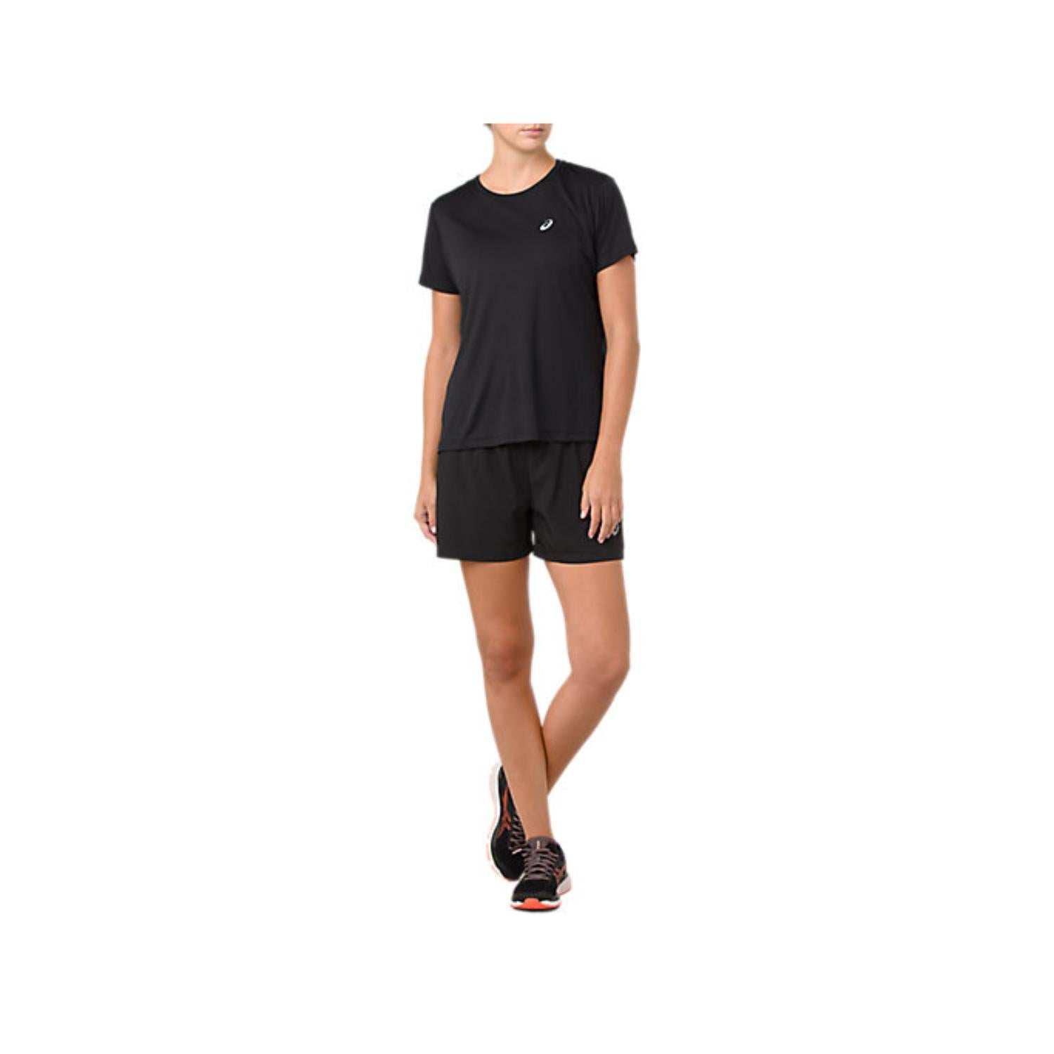 Silver Short Sleeved Top