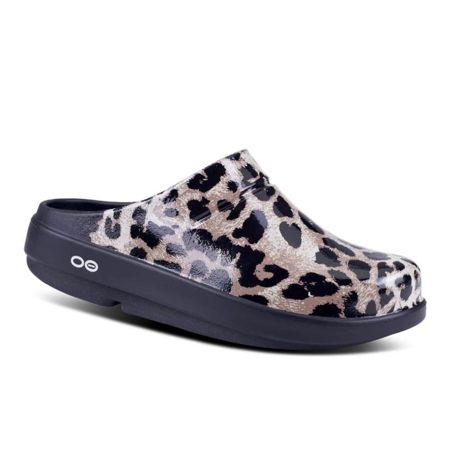 Oofos Clogs Oofos Leopard Oofos Ooclog Limited