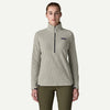 R1® Air Fleece Zip-Neck