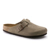 Boston Soft Footbed Suede