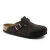 Boston Soft Footbed Suede