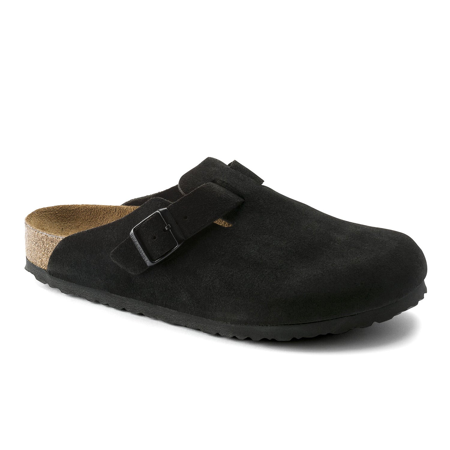 Boston Soft Footbed Suede