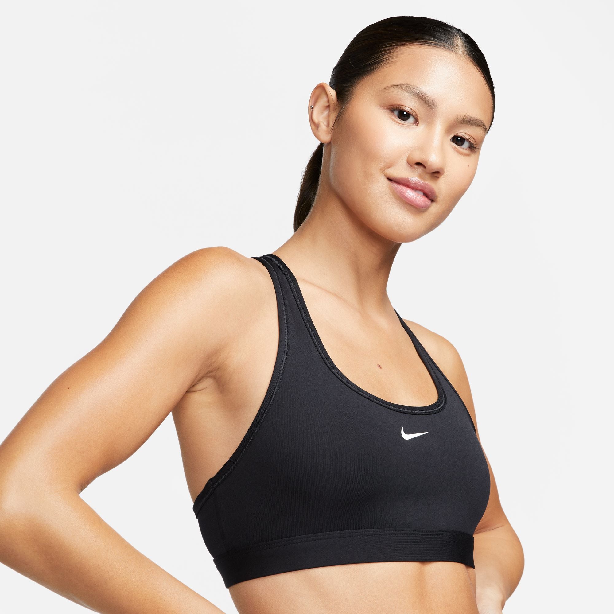 Swoosh Light Support Non-Padded Sports Bra