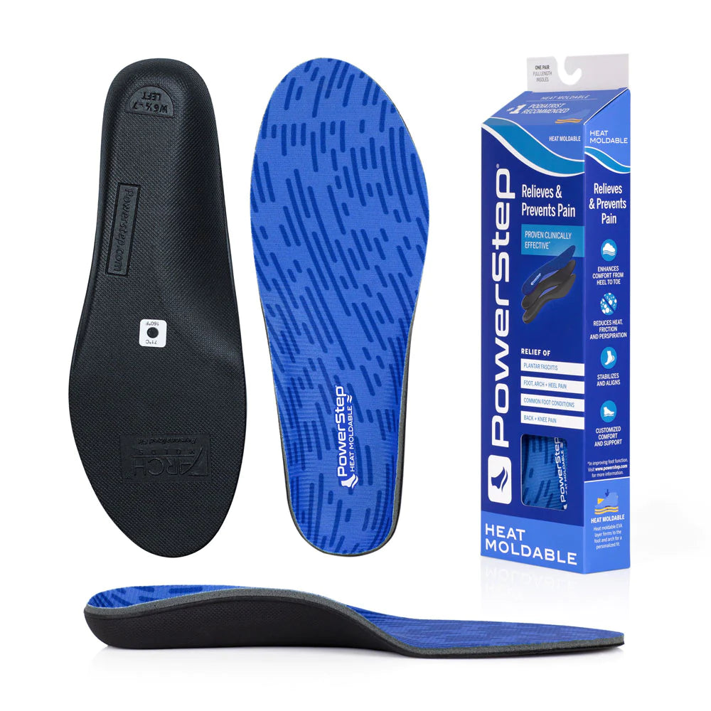 Heat Moldable Insoles