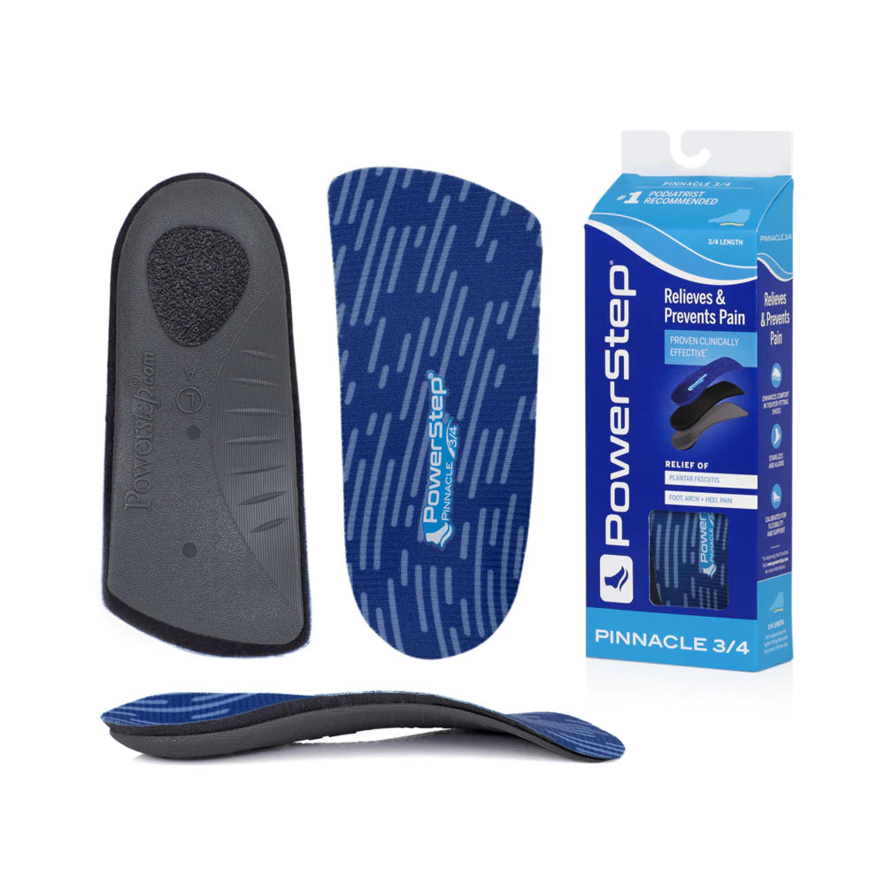 Pinnacle 3/4 Insoles