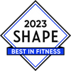 2023 Shape Best In Fitness Awards award logo
