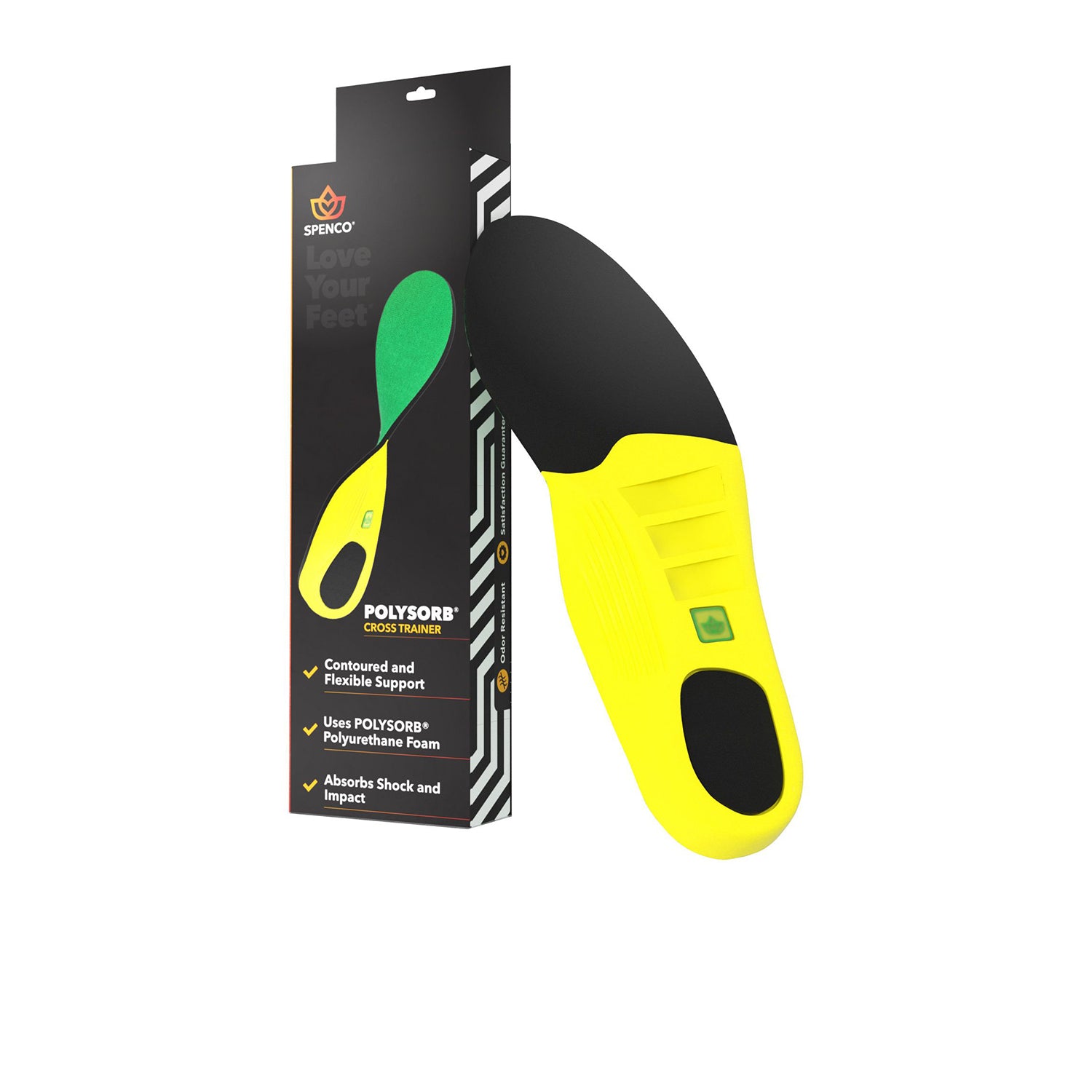 Polysorb Cross Trainer Insole