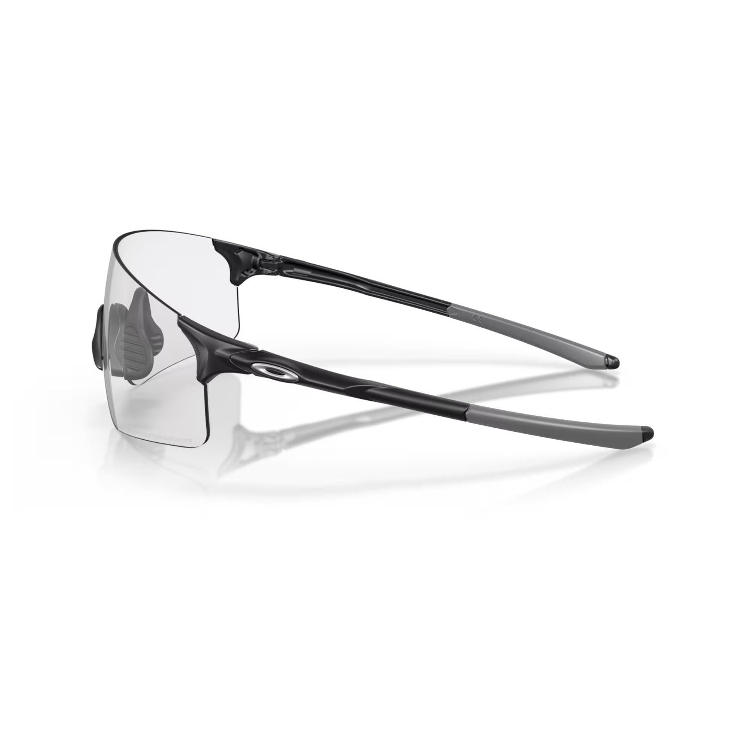 最新作EVZero™ Blades Clear To Black Iridium EVZero™ Blades (Low Bridge Fit) Prizm Black Lenses, Matte