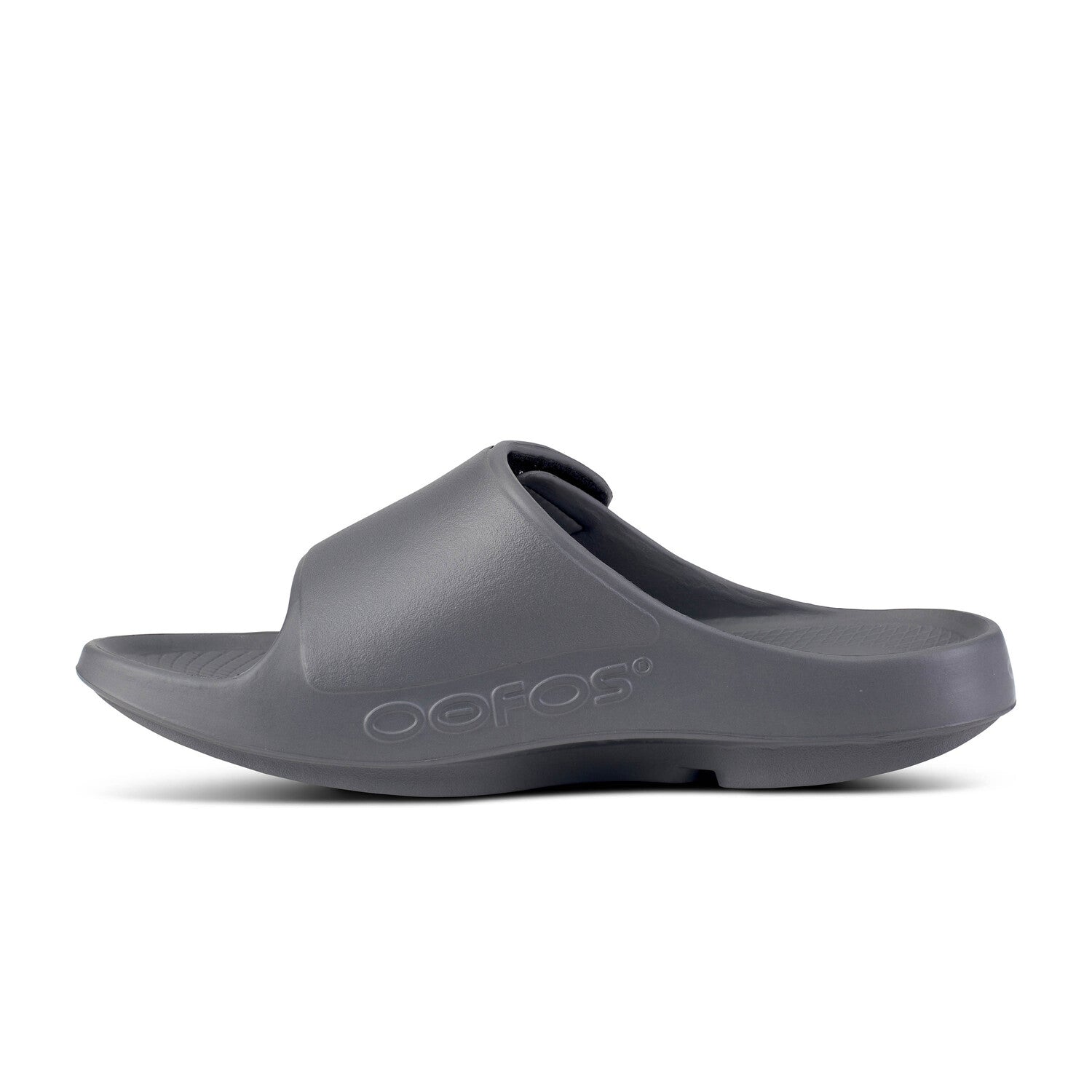 サンダル OOFOS OOAHH Sport Flex Slides Men's OOahh Sport Flex Sandal - Navy – OOFOS