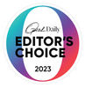 Oprah Daily Editor's Choice 2023 award logo