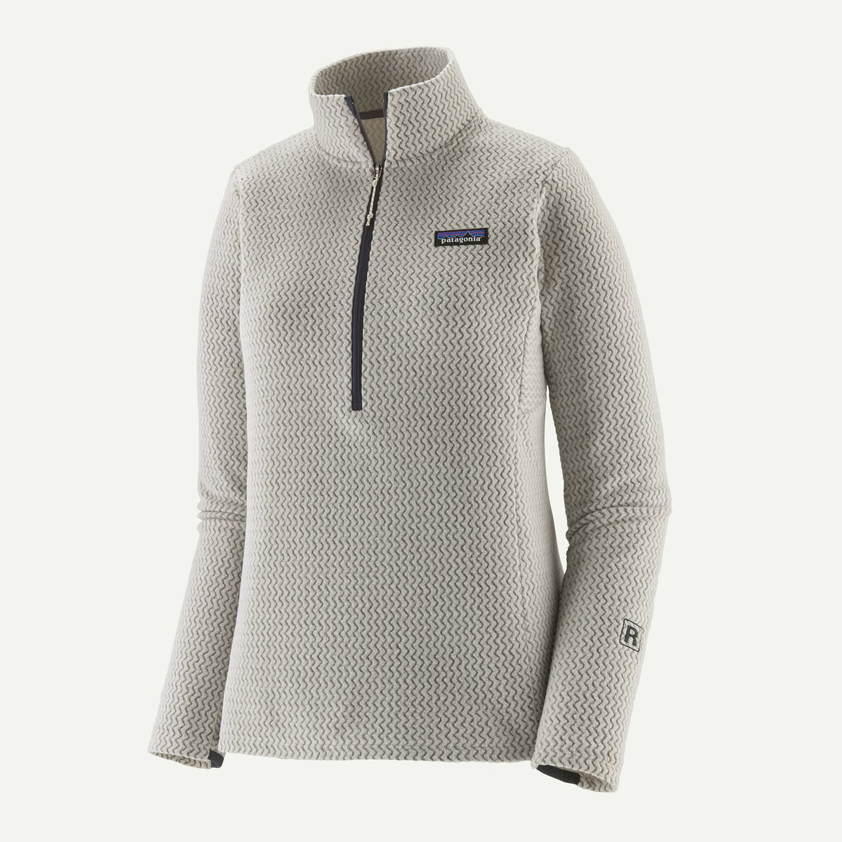 R1® Air Fleece Zip-Neck