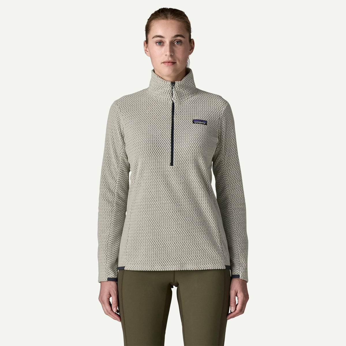 R1® Air Fleece Zip-Neck