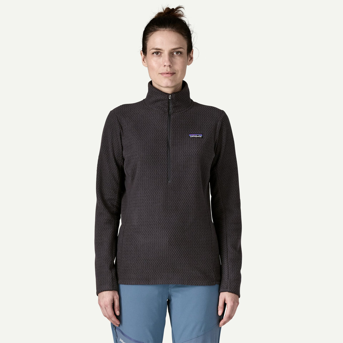 R1® Air Fleece Zip-Neck