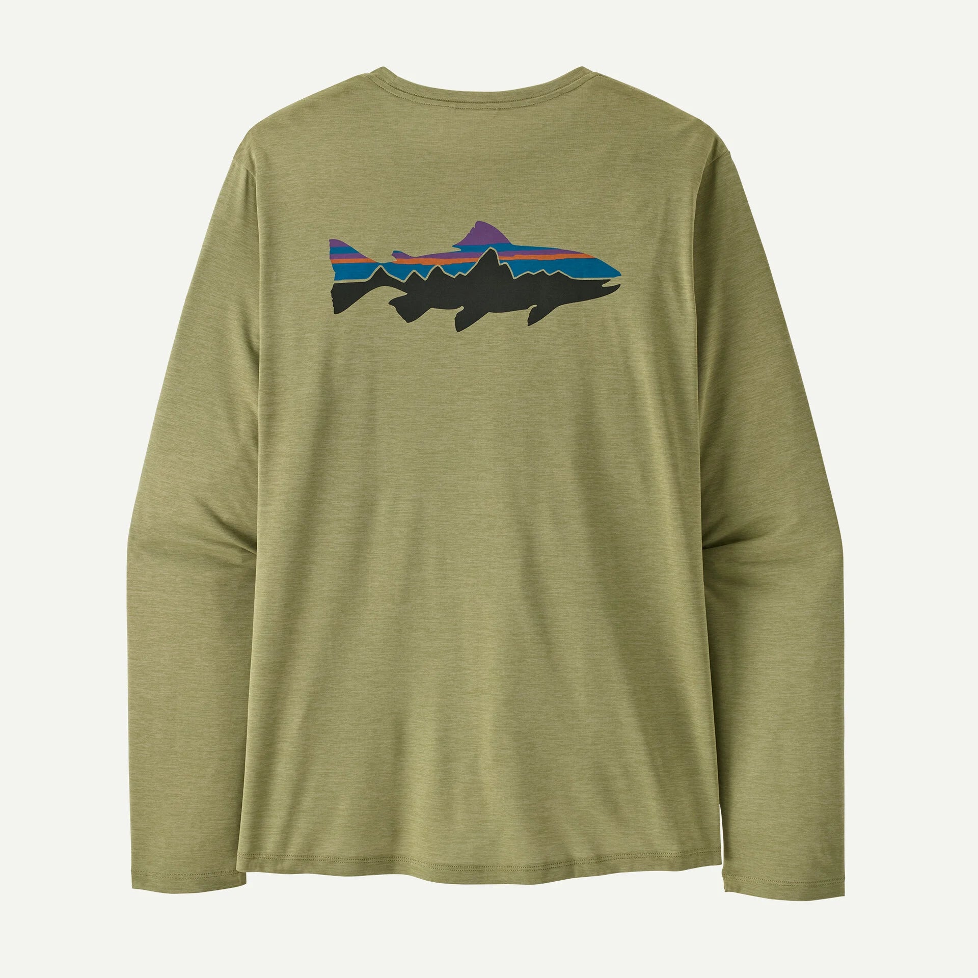 Long-Sleeved Capilene® Cool Daily Shirt - Fitz Roy Trout