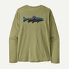 Long-Sleeved Capilene® Cool Daily Shirt - Fitz Roy Trout