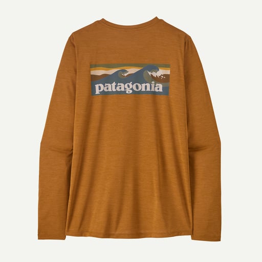 Long-Sleeved Capilene® Cool Daily Shirt - Boardshort Logo
