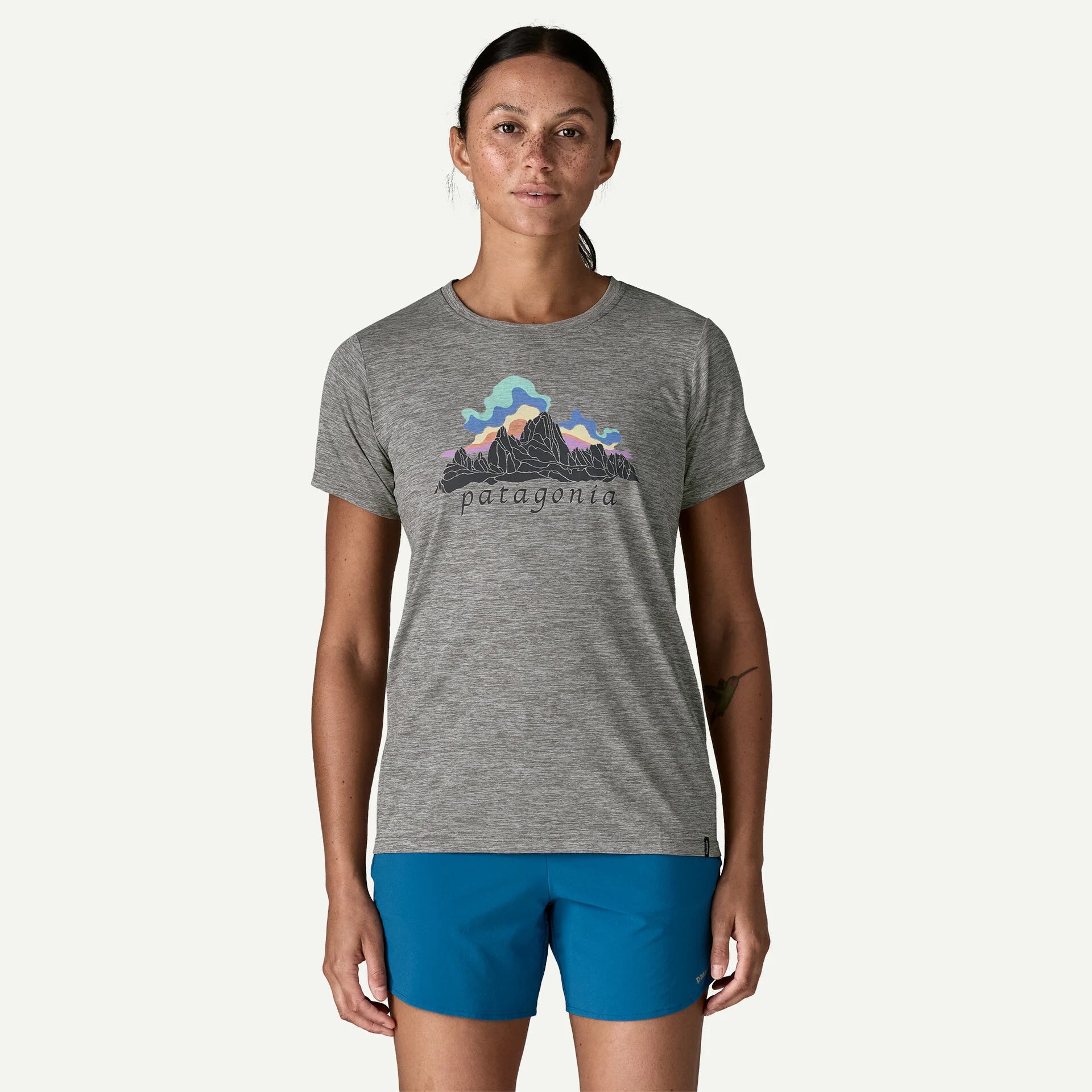 Capilene® Cool Daily Shirt - Fitz Roy Nimbus