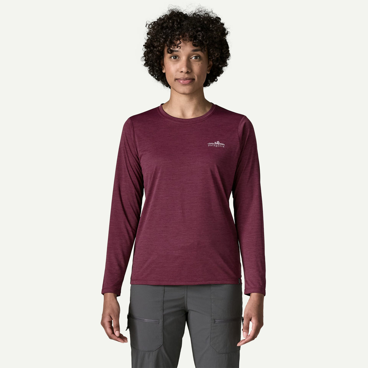 Long-Sleeved Capilene® Cool Daily Shirt - Fitz Roy Foothills