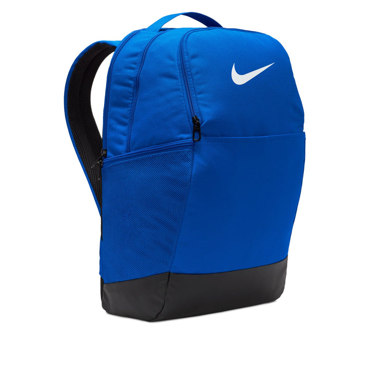 blue and black nike backpack Brasilia Medium and updated zipper pulls make access easier in all conditions Nike Brasilia Medium Backpack