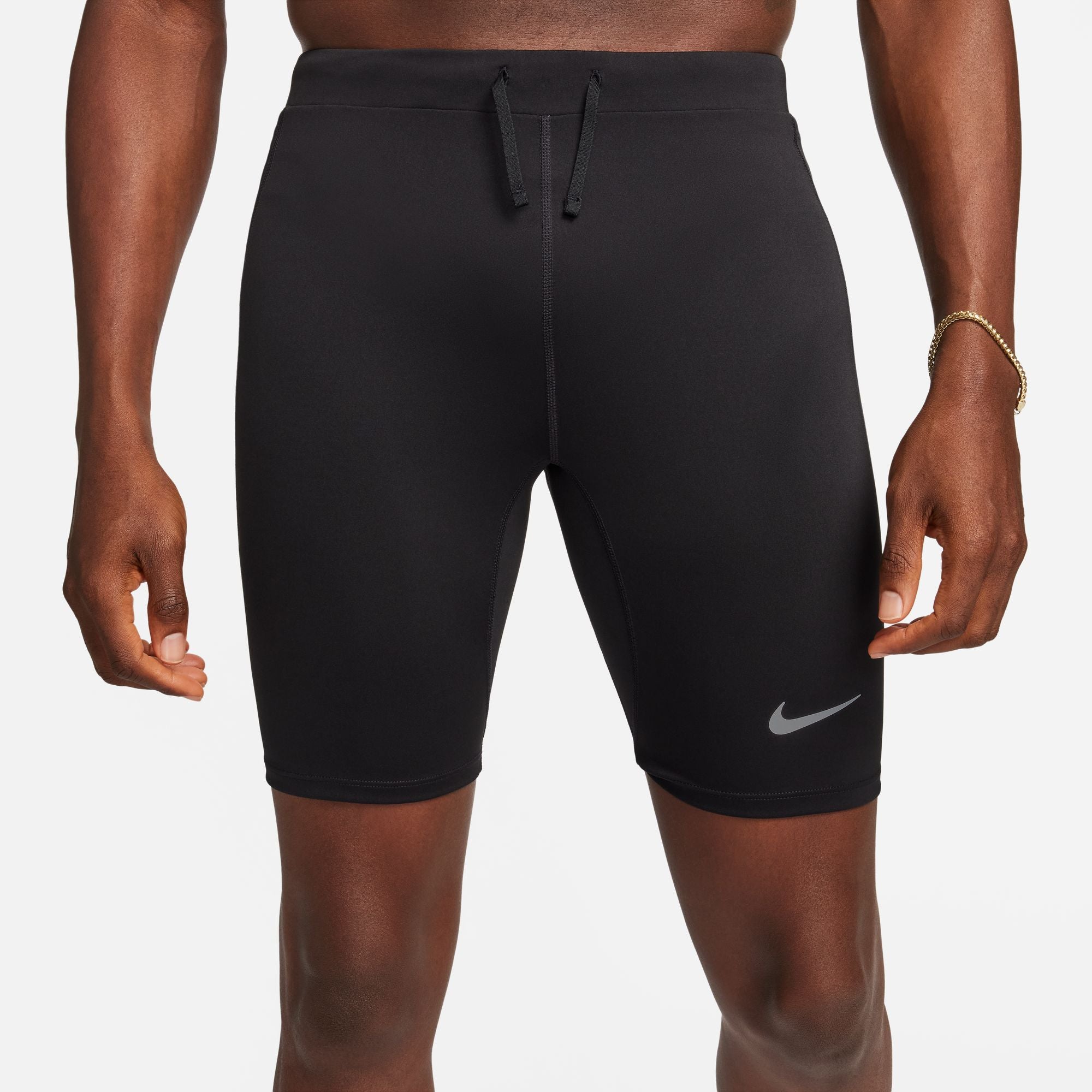 Dri-FIT Brief-Lined Running 1/2 Length Tights
