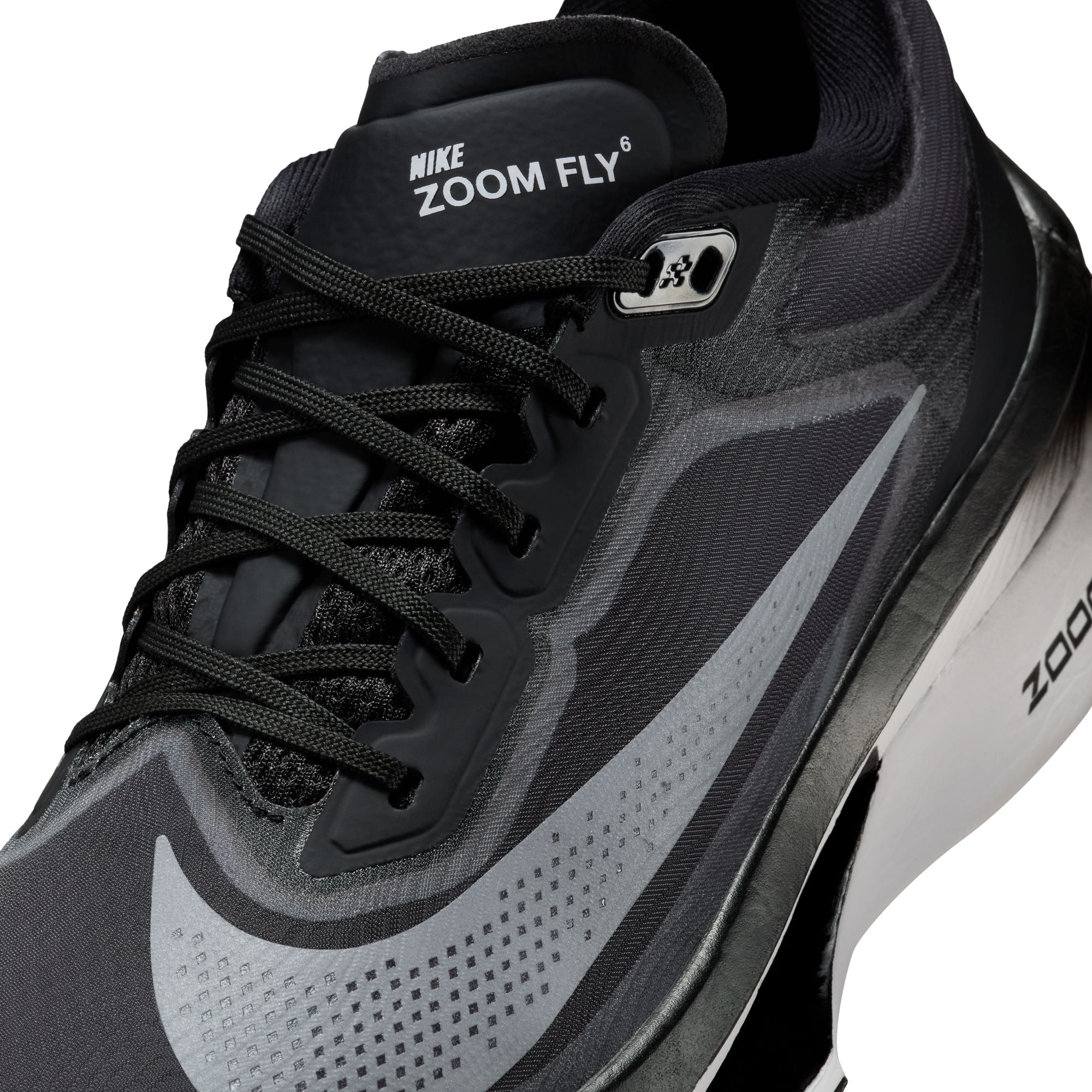 Nike zoom fly 6ブラック/グレー Nike Zoom Fly 6 Men's Shoes Black/White/Lt Smoke Grey | Running