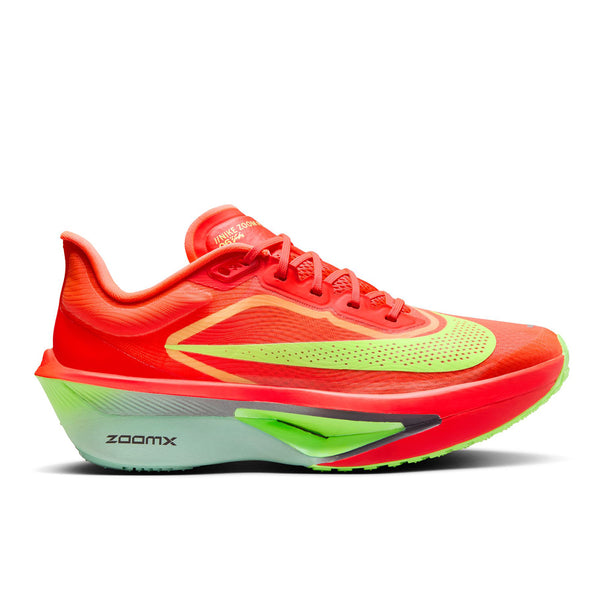 Nike AirZoom Bright Red and Lime Green Flyweave Track Shoes Men:7.5 NEW! Nike AirZoom Bright Red and Lime Green Flyweave Track Shoes  main image 2