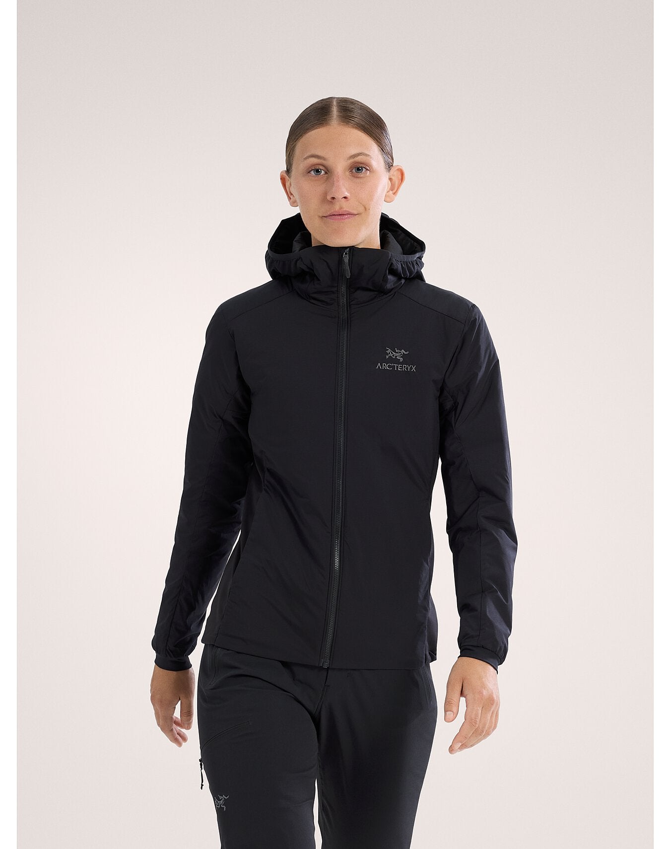 ARC'TERYX ATOM AR HOODY ブラック XS F24-X000006780-Atom-Hoody-