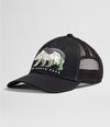 Embroidered Mudder Trucker Hat