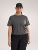 Taema Crop Logo T-Shirt