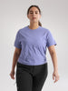 Taema Crop Logo T-Shirt