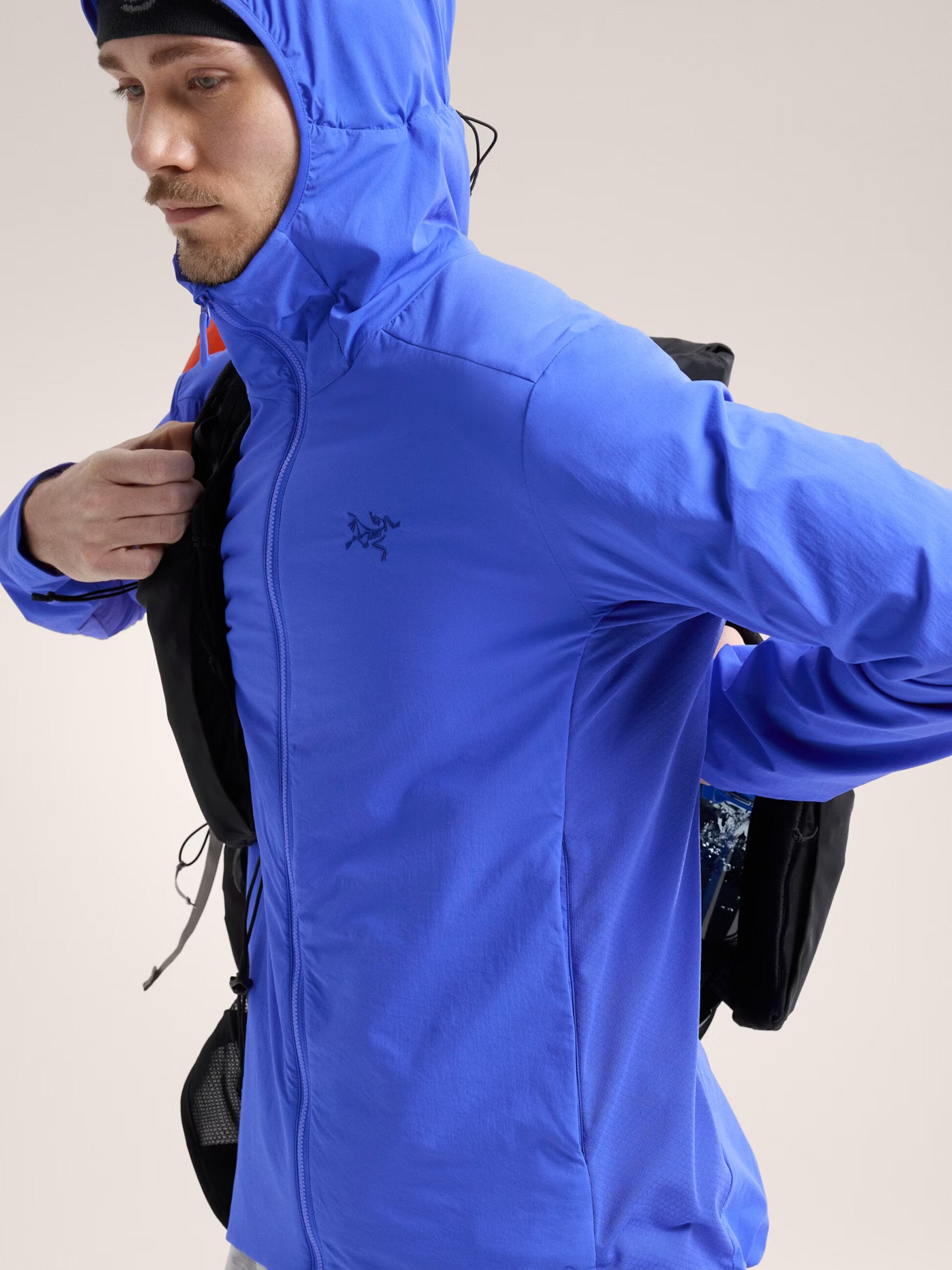 アークテリクス　アトムslフーディ　青　メンズM atom sl hoody アークテリクス ARC'TERYX アトム SL フーディ メンズ Atom SL