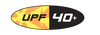 Ultraviolet Protection Factor (UPF) 40+ technology logo