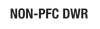 Non-PFC Durable Water-Repellent (Non-PFC DWR) Finish technology logo