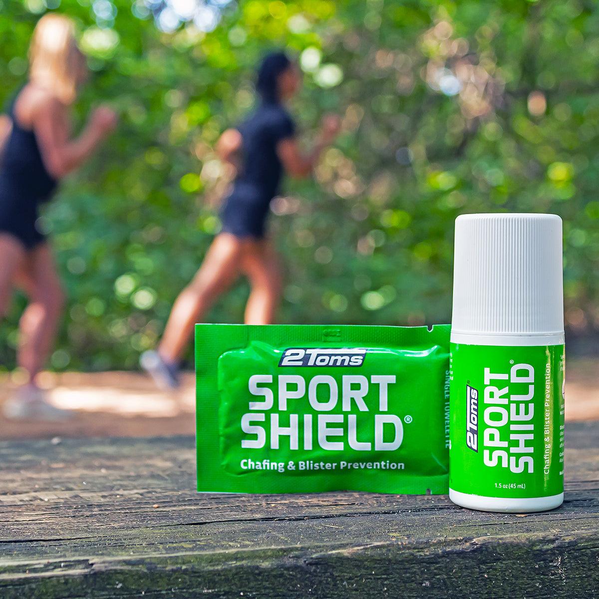 Sport Shield Chafing and Blister Prevention 1.5 oz Roll-On