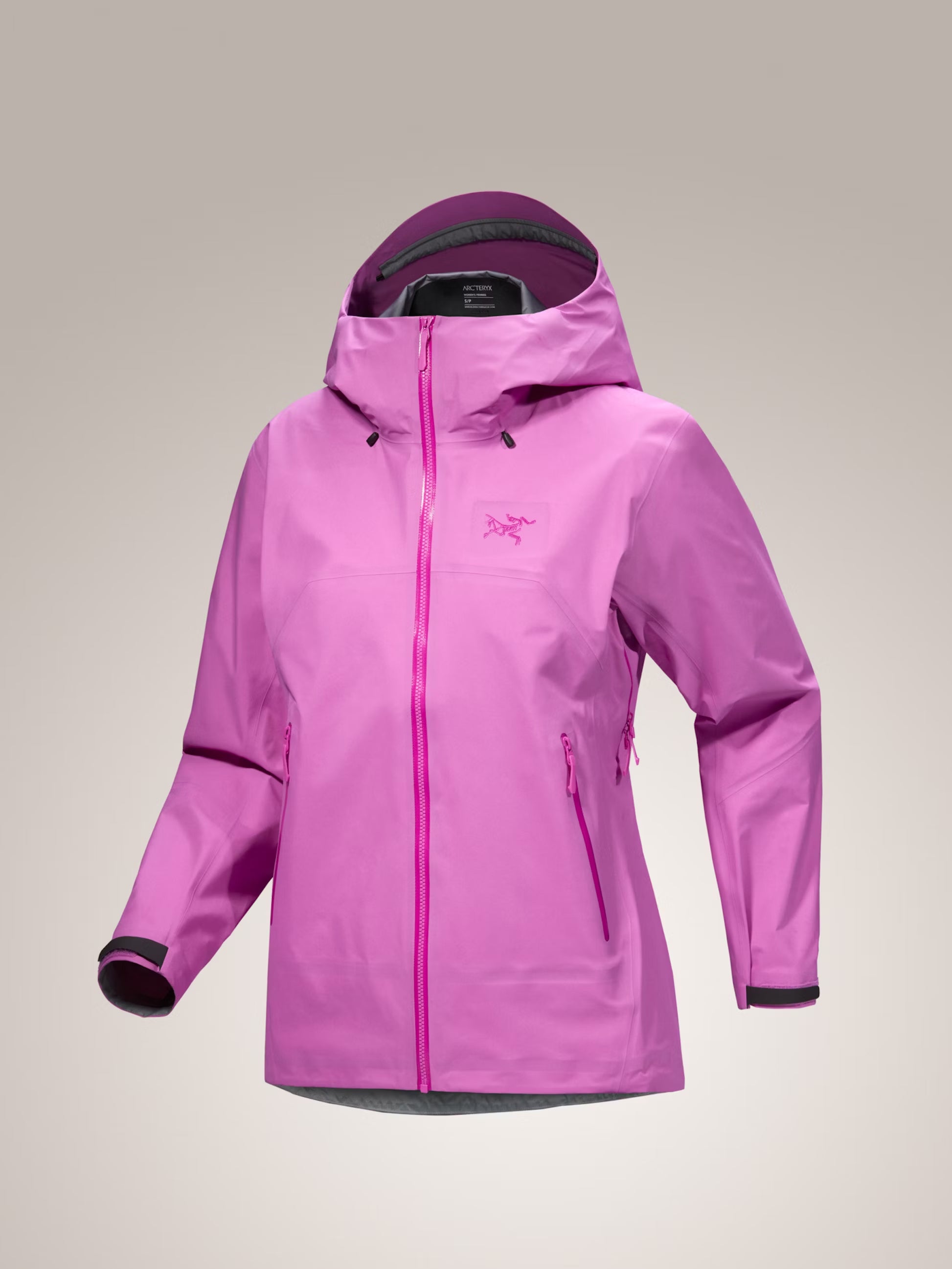 【希少/美品】 ARC'TERYX Beta SL Jacket Mサイズ　紫 Arc'Teryx Beta Jacket Women's