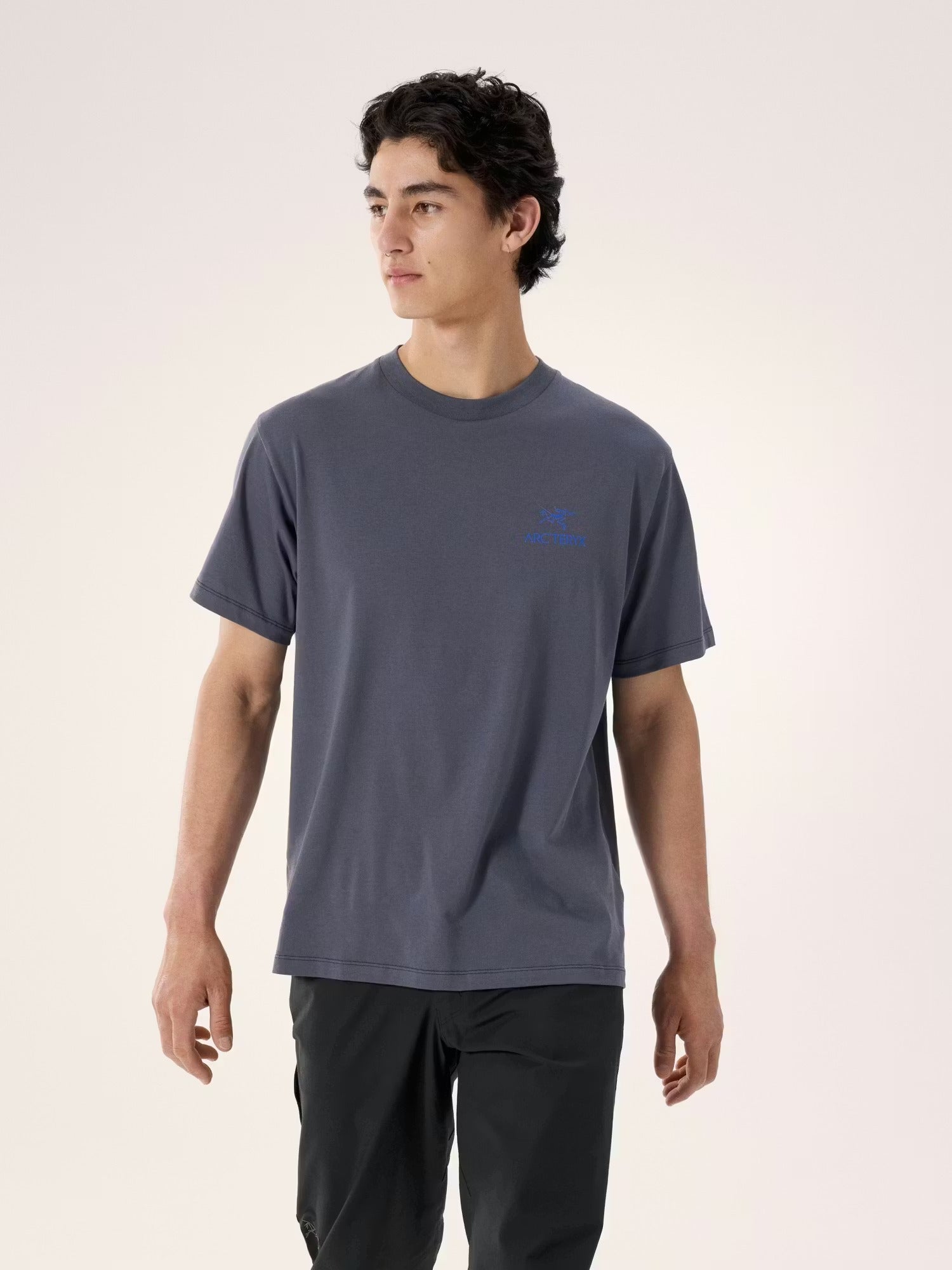 Kragg SL Cotton Bird Word Shirt SS