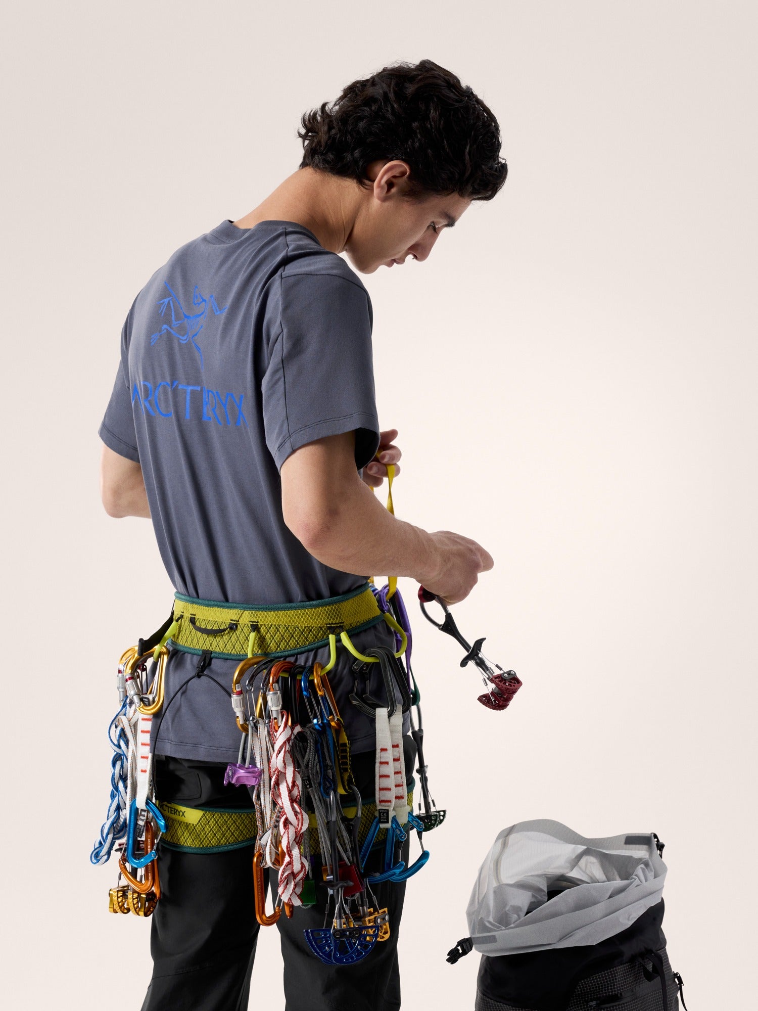 Kragg SL Cotton Bird Word Shirt SS
