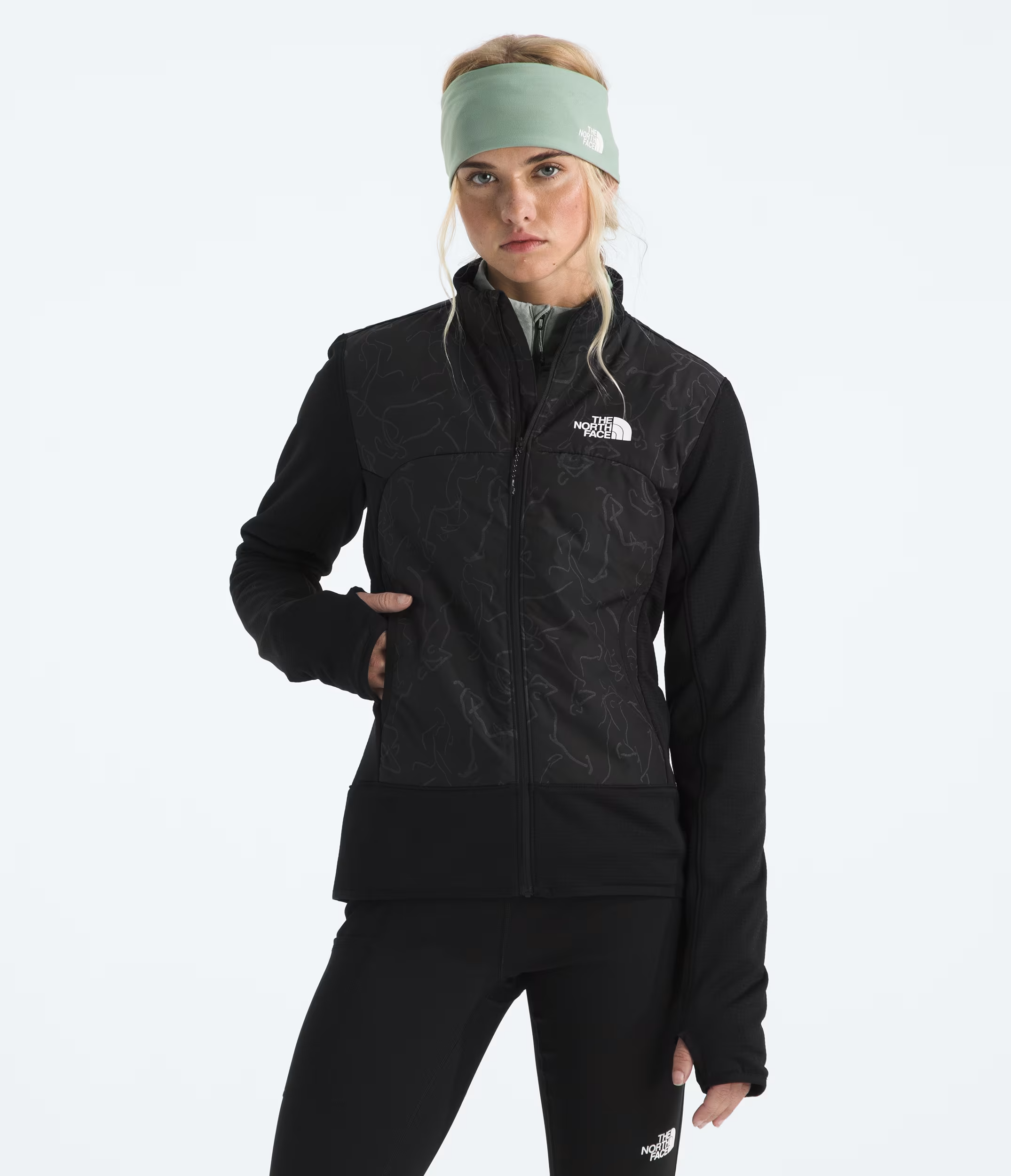 Winter Warm Pro Jacket—Print